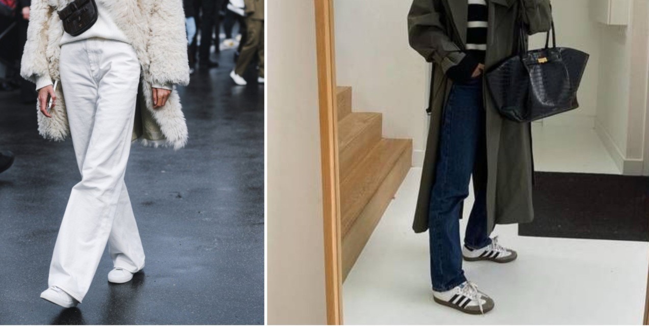 Winter athleisure: Πώς να φορέσετε τα sneakers σας το χειμώνα