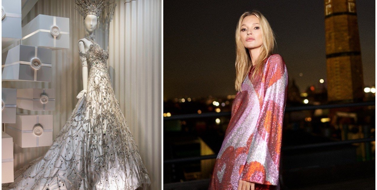 Το αποκλειστικό ντεμπούτο της Σίλιας Κριθαριώτη στα Harrods με μούσα την Kate Moss