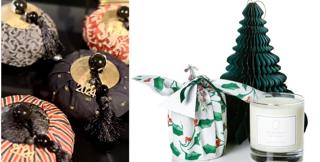 Τα αρωματικά κεριά και diffusers που θα απογειώσουν τη festive ατμόσφαιρα της κατοικίας σας