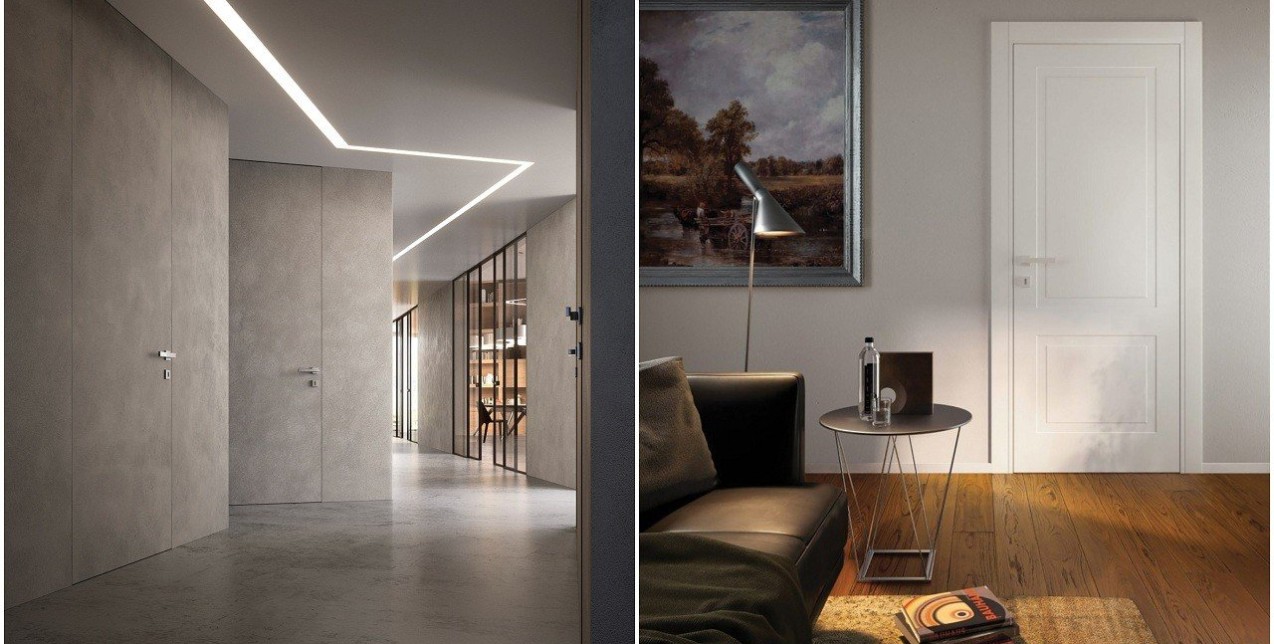 Timeless vs. Modern Inner Doors: Ποια είναι η ιδανική επιλογή για τις πόρτες του σπιτιού σας;