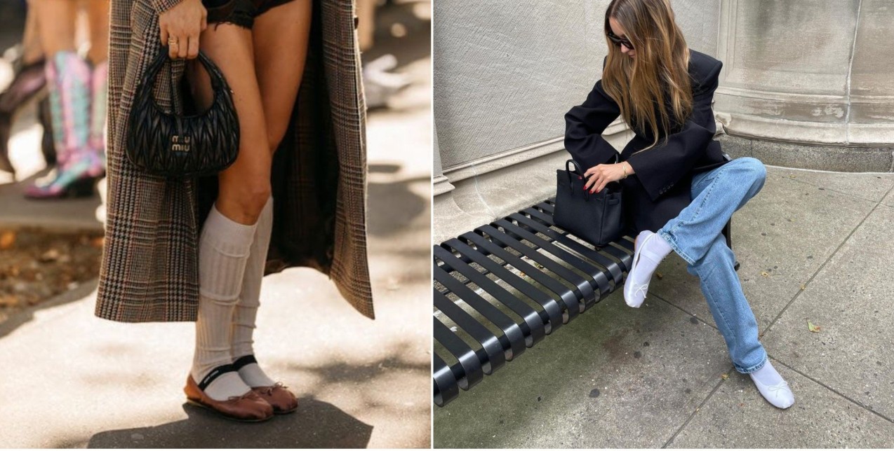 Dance into winter: Πώς να ενσωματώσετε το ballet core trend στα χειμωνιάτικα look