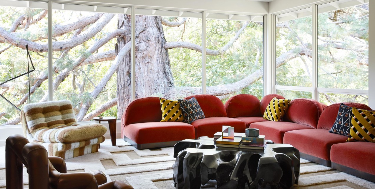 Ένα mountain house στην California αποθεώνει τον μοντερνισμό με τον πιο stylish τρόπο