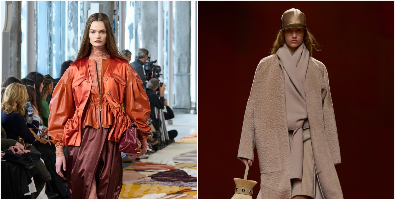 Oι απροσδόκητοι χρωματικοί συνδυασμοί μόδας που είναι απόλυτα in το χειμώνα