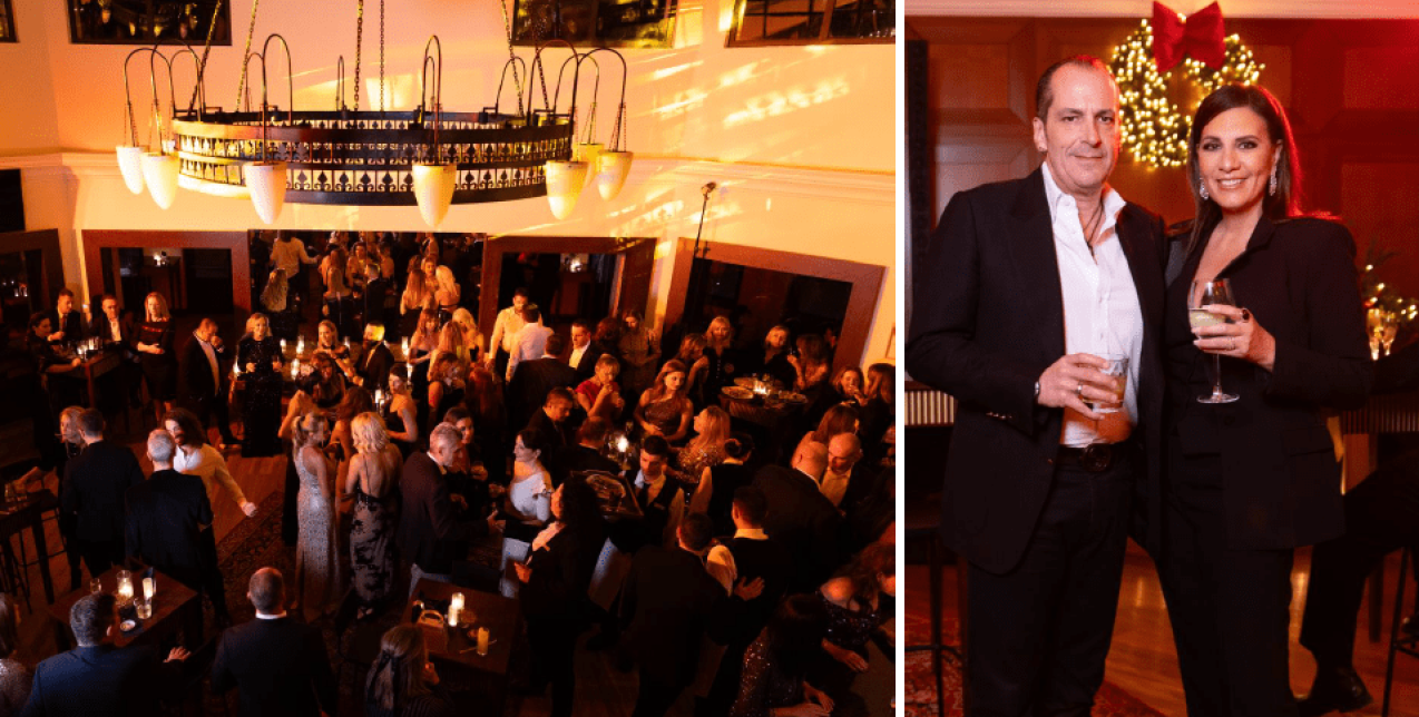 Το λαμπερό Christmas party του Συλλόγου Φίλων του Κολλεγίου Ανατόλια