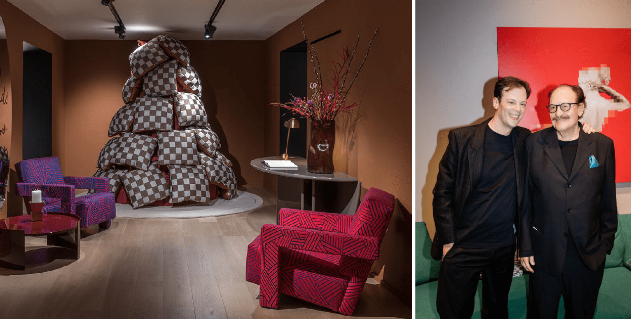 Τα λαμπερά εγκαίνια του πρώτου Cassina store στην Αθήνα