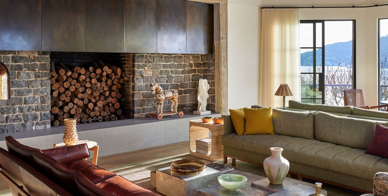 Μια απίστευτα cozy κατοικία στην California αποτελεί επιτομή της σύγχρονης κομψότητας