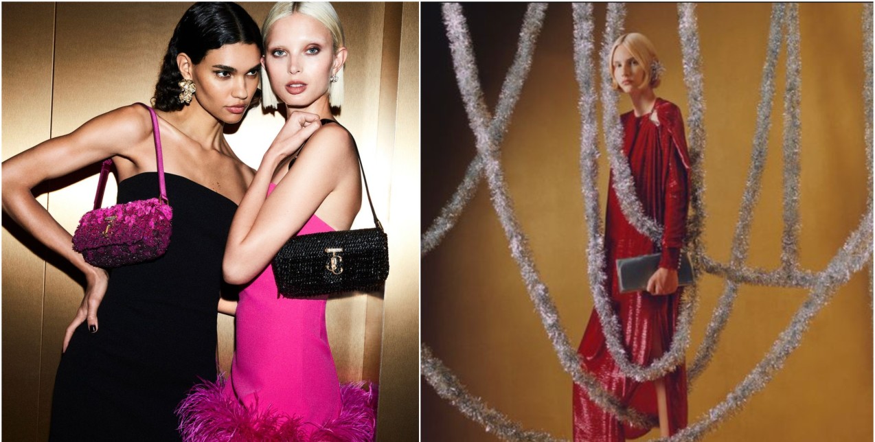 Christmas dress: Τα πιο λαμπερά φορέματα κάτω των 200€