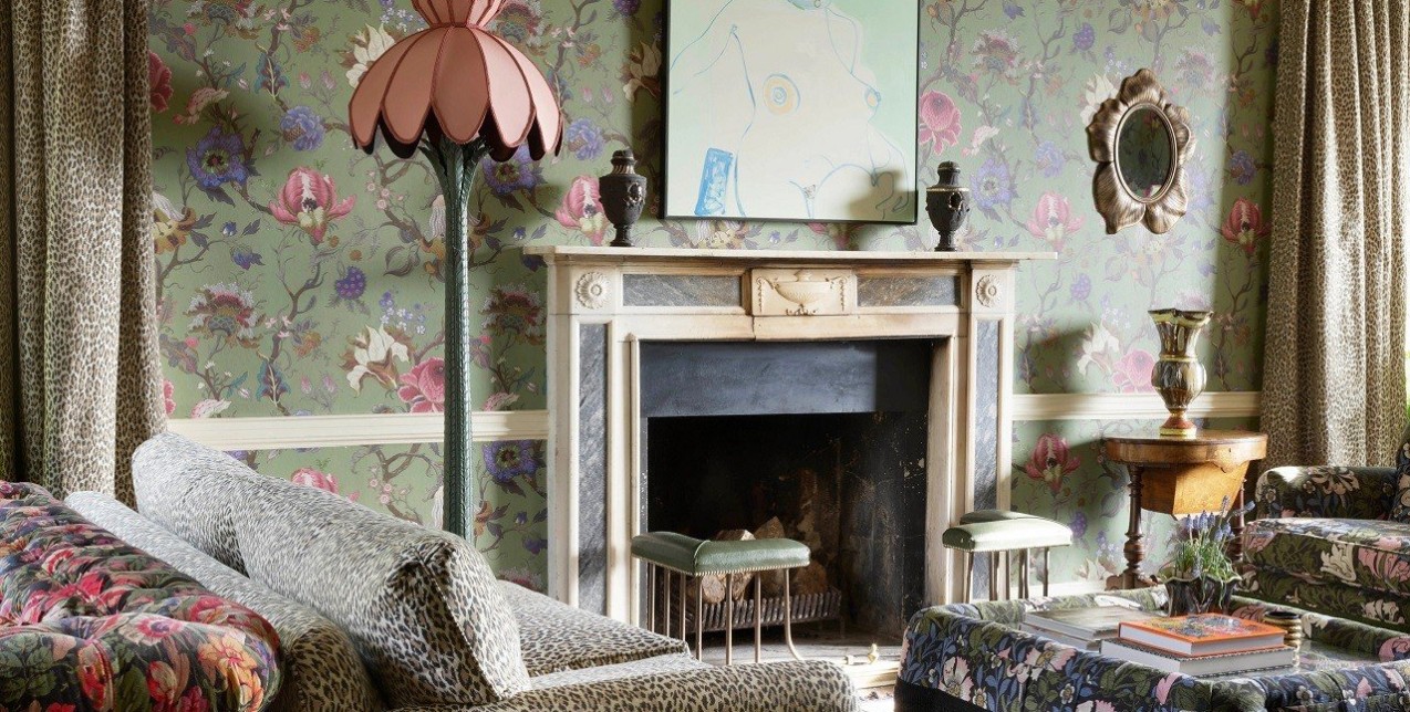 Πώς ένα κάστρο στην Αγγλία μετατράπηκε σε μια ξεχωριστή οικογενειακή κατοικία