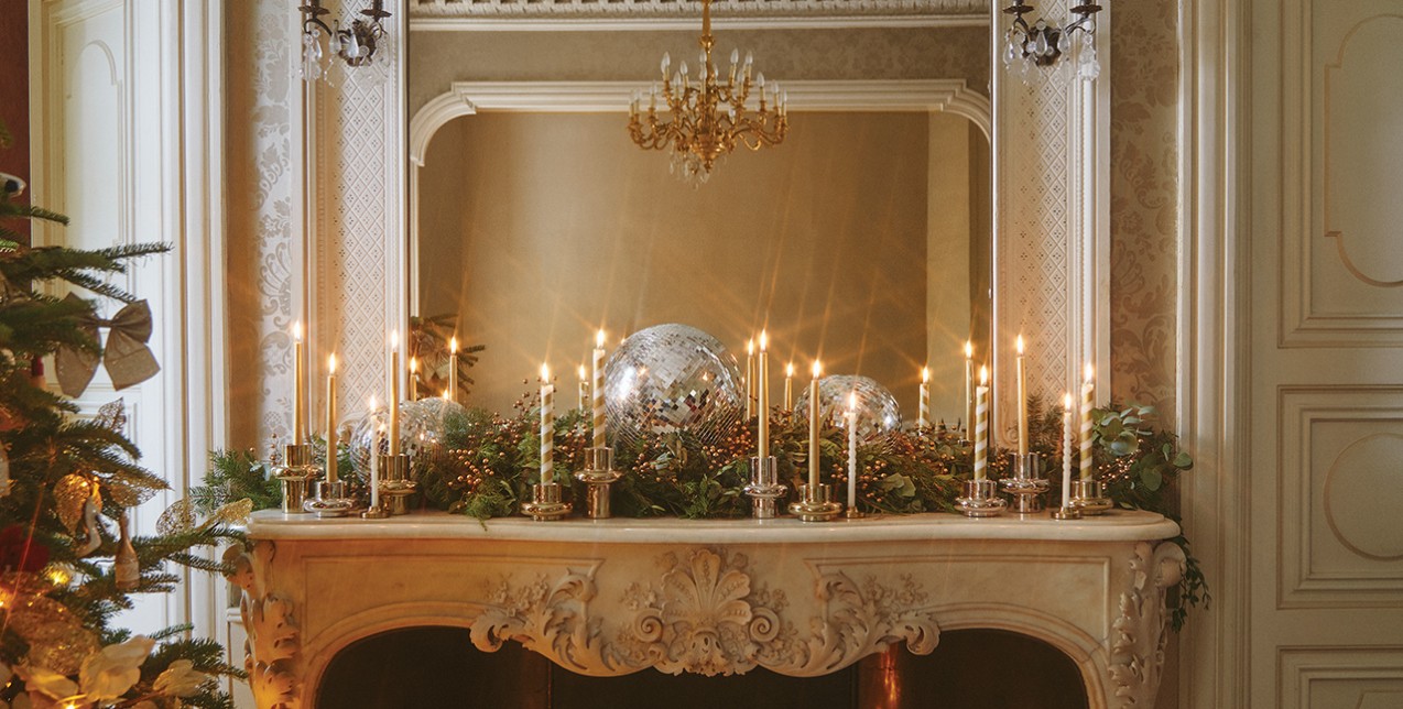 New Year's Eve: Οι λεπτομέρειες που θα απογειώσουν τη διακόσμησή σας γι' απόψε