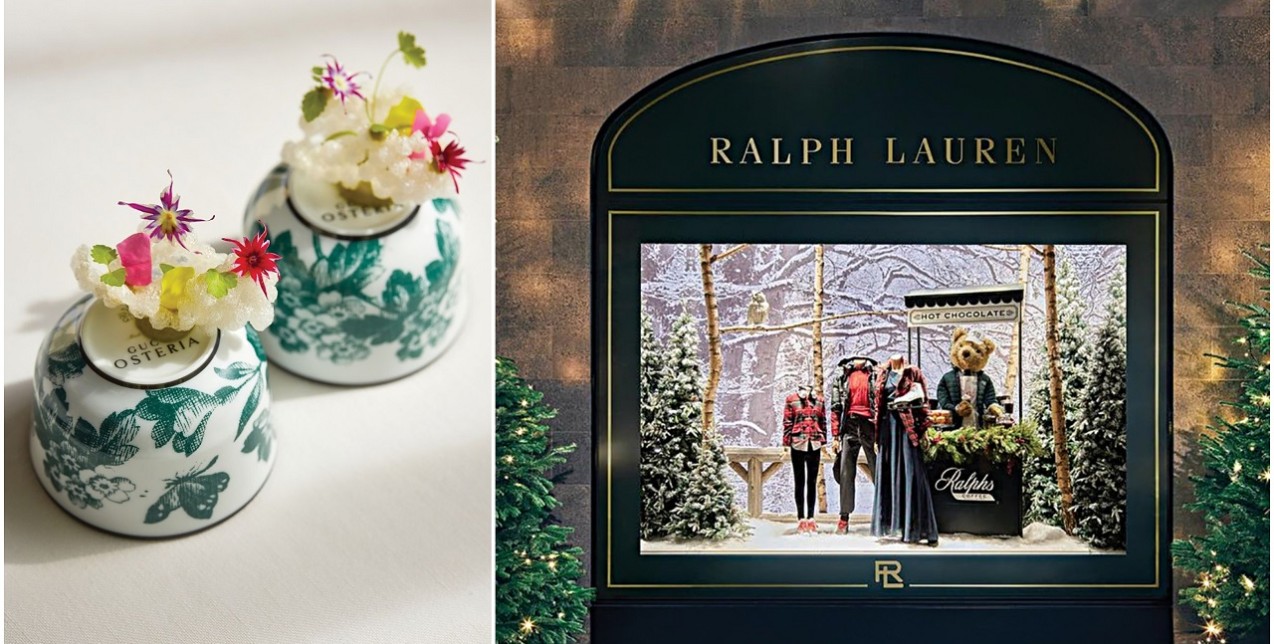 Τα δημοφιλή cafés στις μητροπόλεις του κόσμου που φέρουν την υπογραφή εμβληματικών οίκων