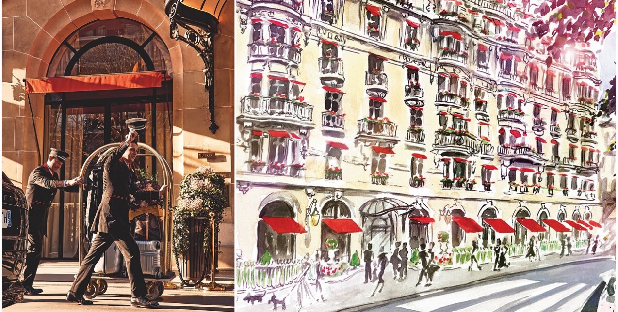Plaza Athénée: «Ξετυλίγοντας» την πορεία του πιο εμβληματικού ξενοδοχείου στο Παρίσι
