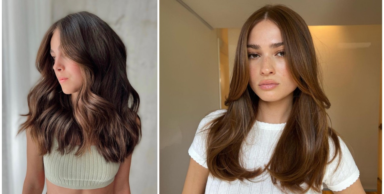 6+1 hair color trends για το 2024