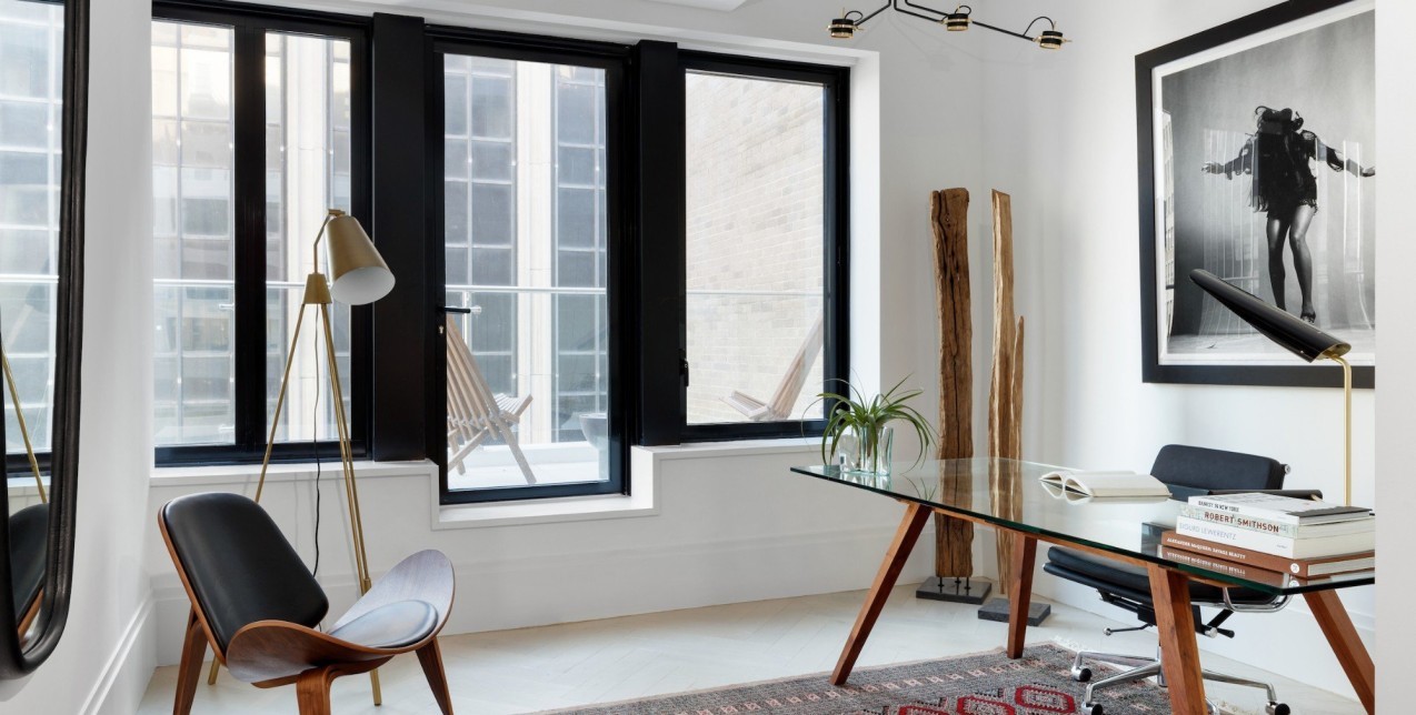 Home Office: Τα βήματα για να ανανεώσετε το γραφείο του σπιτιού σας τη νέα χρονιά