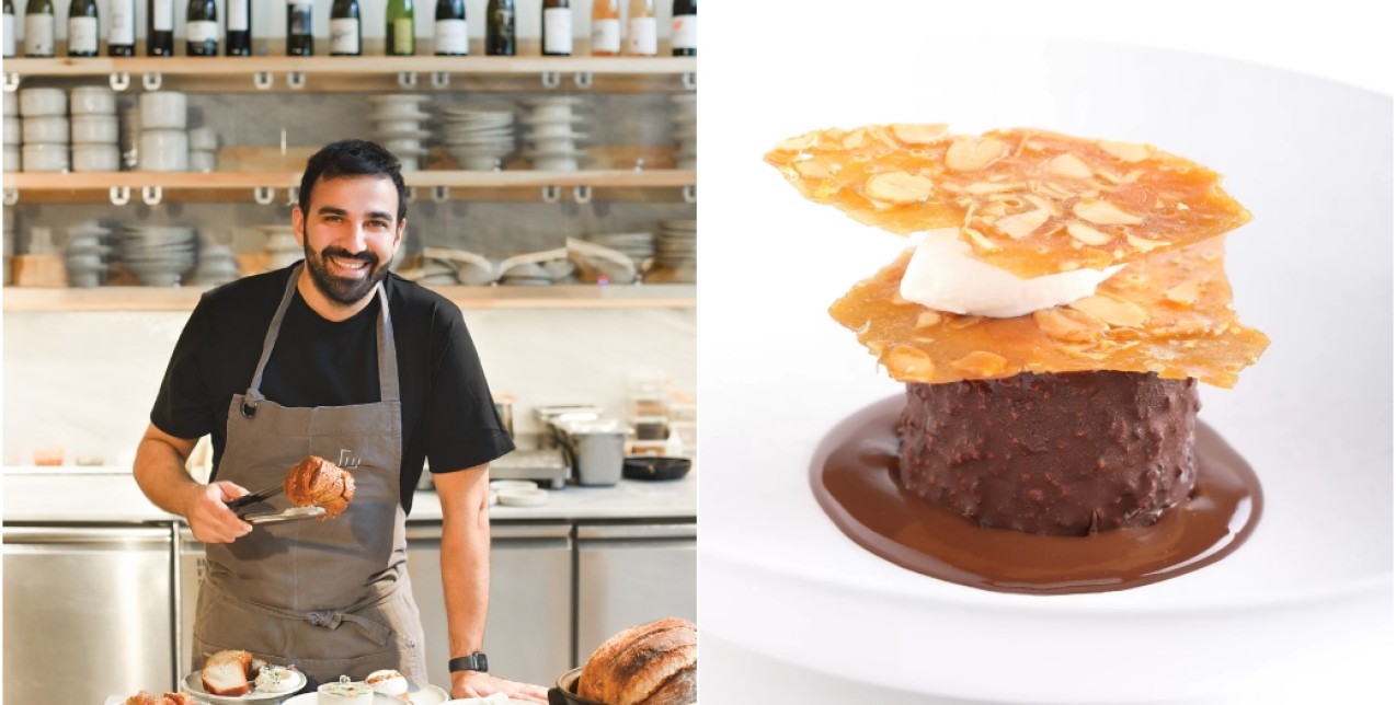 Ο pastry chef, Σπύρος Πεδιαδιτάκης, «ξετυλίγει» τη σπουδαία πορεία του στον κόσμο της γαστρονομίας που έχει καταπλήξει το κοινό της Αθήνας