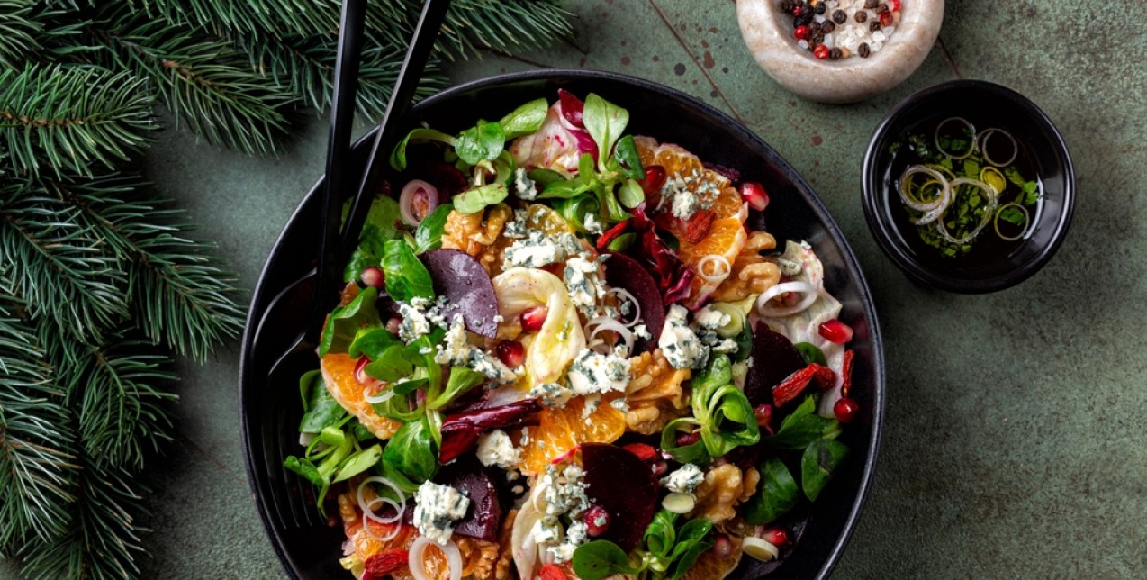 3 λαχταριστές σαλάτες που θα αναβαθμίσουν το τραπέζι της Πρωτοχρονιάς