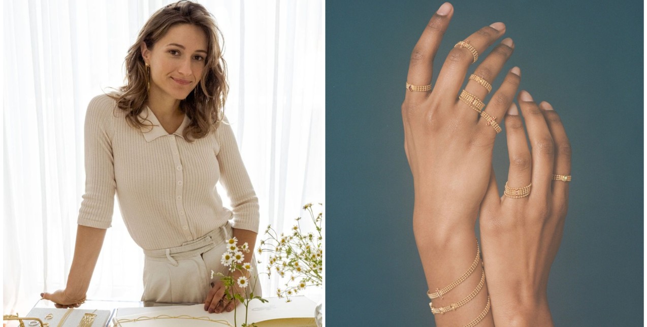 The Talks: Με την jewel designer, Μαργαρίτα Χρυσάκη