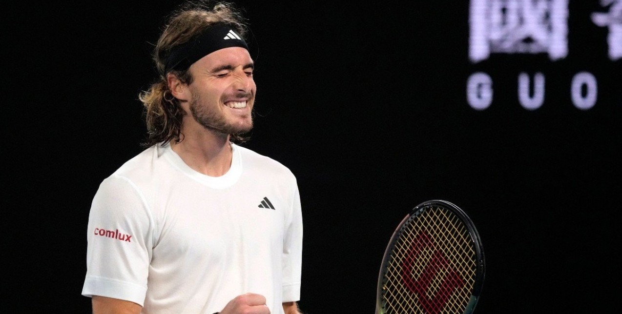 Australian Open: Ένα όμορφο ταξίδι έφτασε στο τέλος του για τον Στέφανο Τσιτσιπά