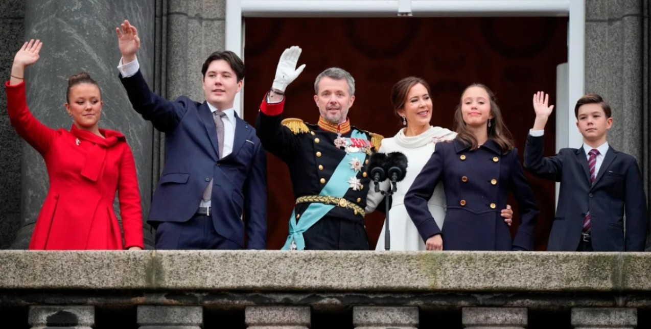 Νέα σελίδα για τη Δανία: H παραίτηση της Μαργαρίτας Β' και ο νέος ρόλος του Φρειδερίκου Ι'