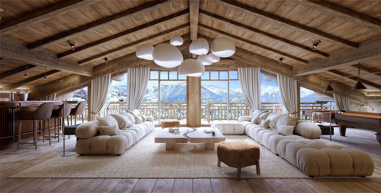 Πώς να χαρίσετε cozy πνοή στην κατοικία σας, κάνοντάς τη να θυμίζει chalet