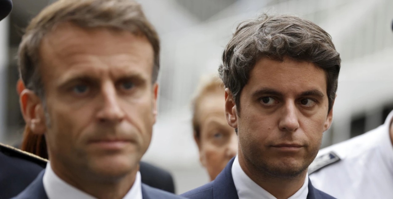 Gabriel Attal: Ο νεότερος και πρώτος ανοιχτά gay πρωθυπουργός της Γαλλίας έχει ελληνικές ρίζες