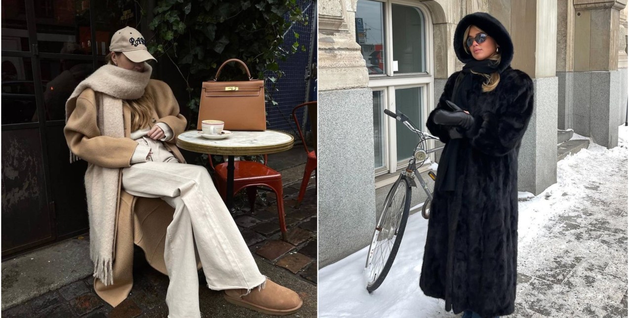 Warm & stylish: Πώς να διατηρήσετε τα look σας κομψά και ταυτόχρονα ζεστά