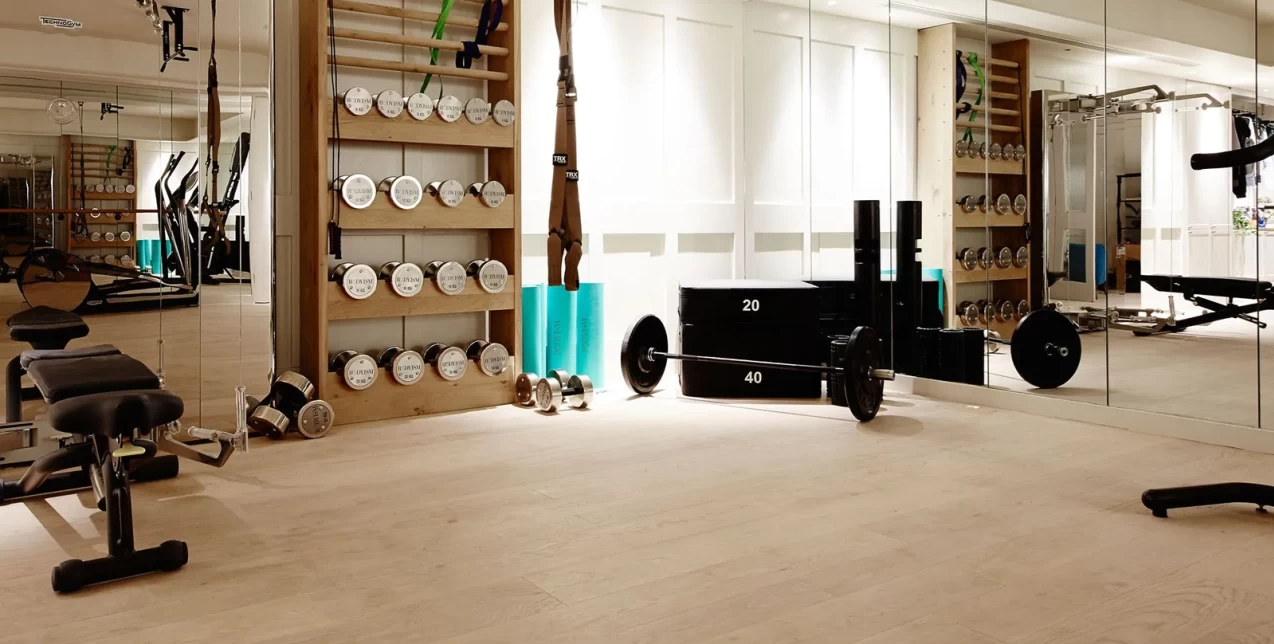 Που βρίσκονται τα πιο exclusive, luxury γυμναστήρια του κόσμου;