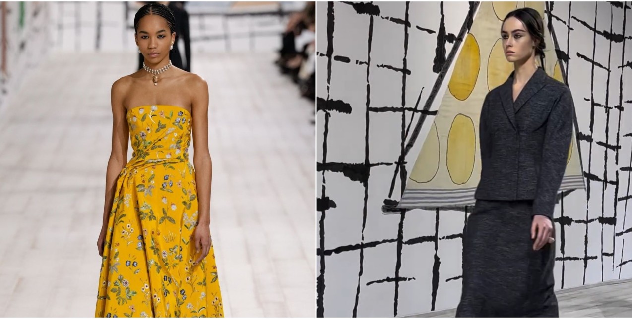 Christian Dior Haute Couture: H Maria Grazia Chiuri δημιουργεί υψηλή ραπτική για όλους 