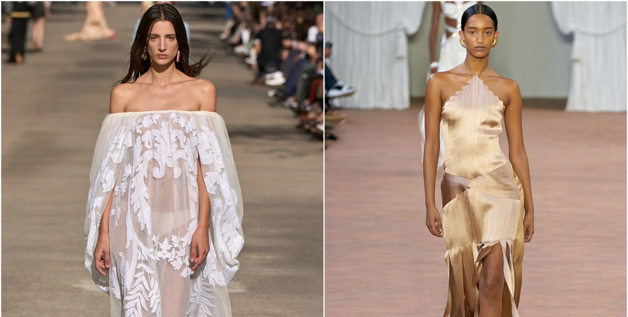 Dresses of the season: Οι τάσεις στα φορέματα που θα καθιερωθούν φέτος