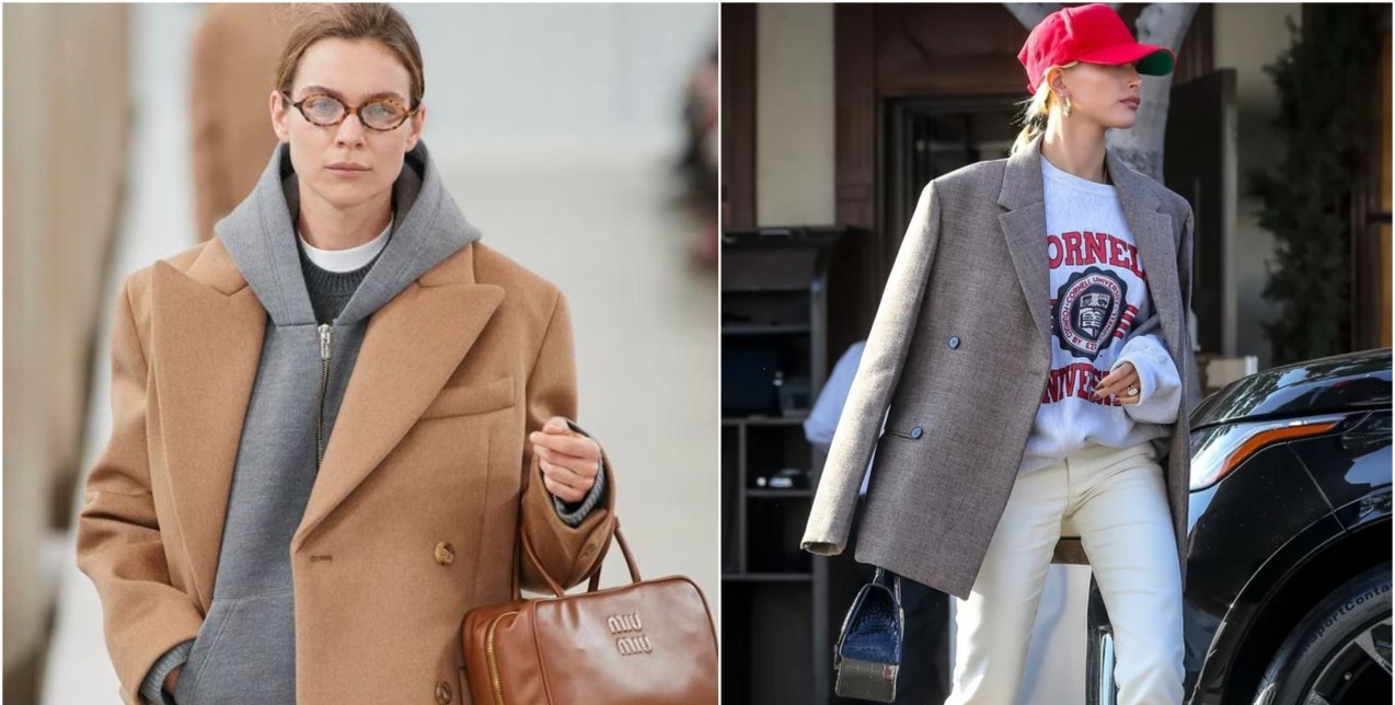 Αναβαθμίστε μέχρι και το πιο casual outfit με ένα designer sweatshirt