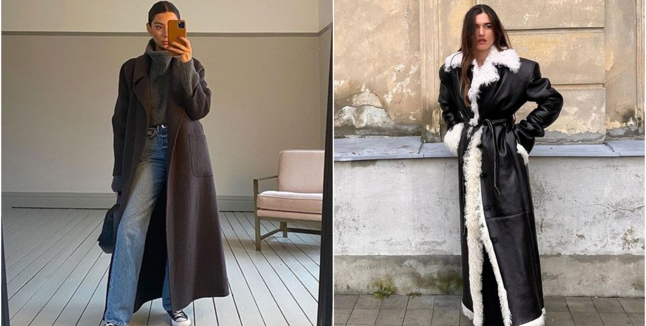 Dramatic long coat: Το πιο κομψό και διαχρονικό παλτό του χειμώνα