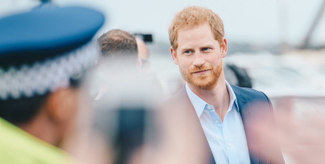 Για ποια ξεχωριστή πτυχή του βίου του πρόκειται να τιμηθεί ο πρίγκιπας Harry;