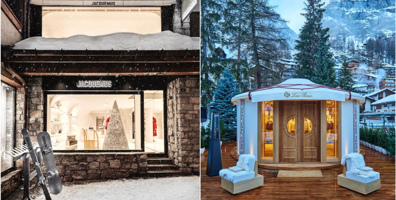 Τα designer ski pop-ups που θα βρείτε στους πιο exclusive προορισμούς αυτόν τον χειμώνα