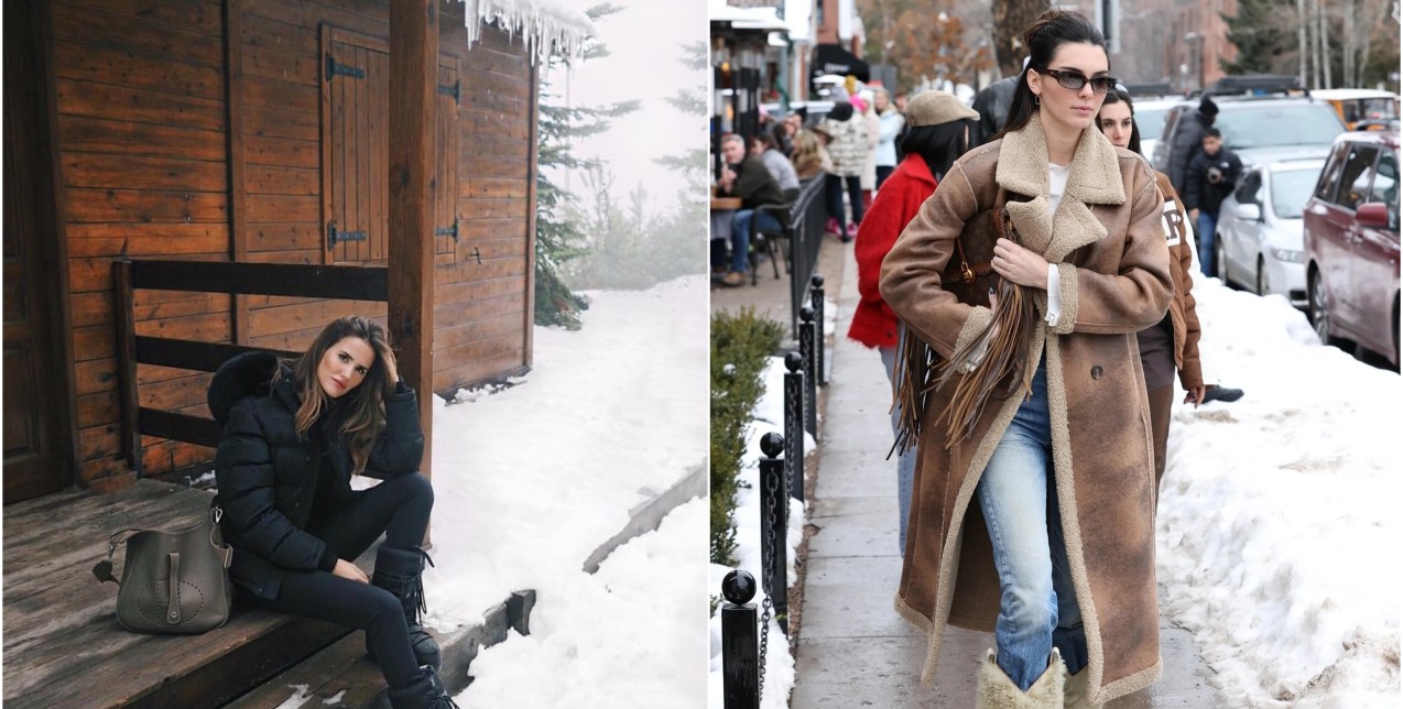 Après ski: Τα snow boots που προσθέτουν άνεση και στιλ στις αποδράσεις σας