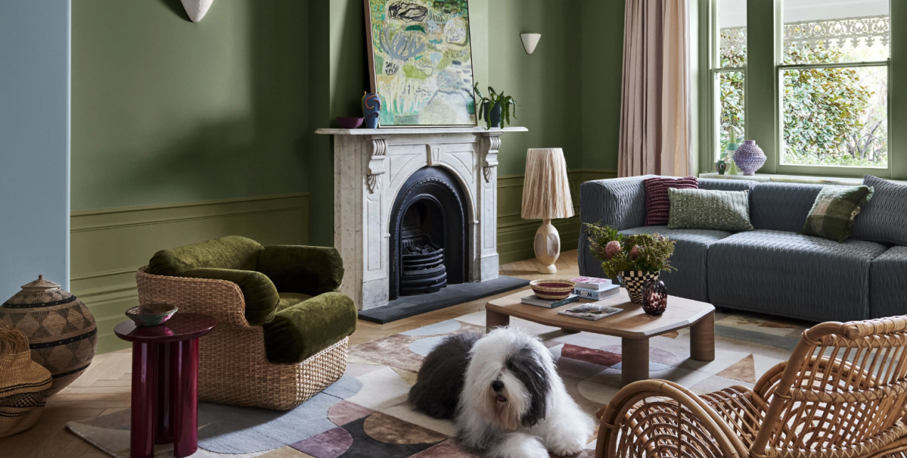 Oι interior designers μίλησαν: Αυτά είναι τα 4 χρώματα που θα επικρατήσουν το '24 