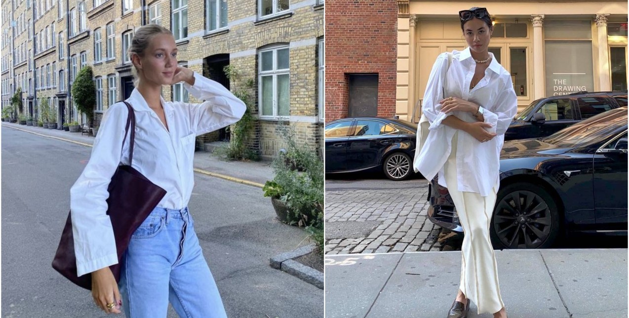 From desk to dinner: Τα λευκά πουκάμισα που δε θα αποχωρίζεστε την ερχόμενη σεζόν