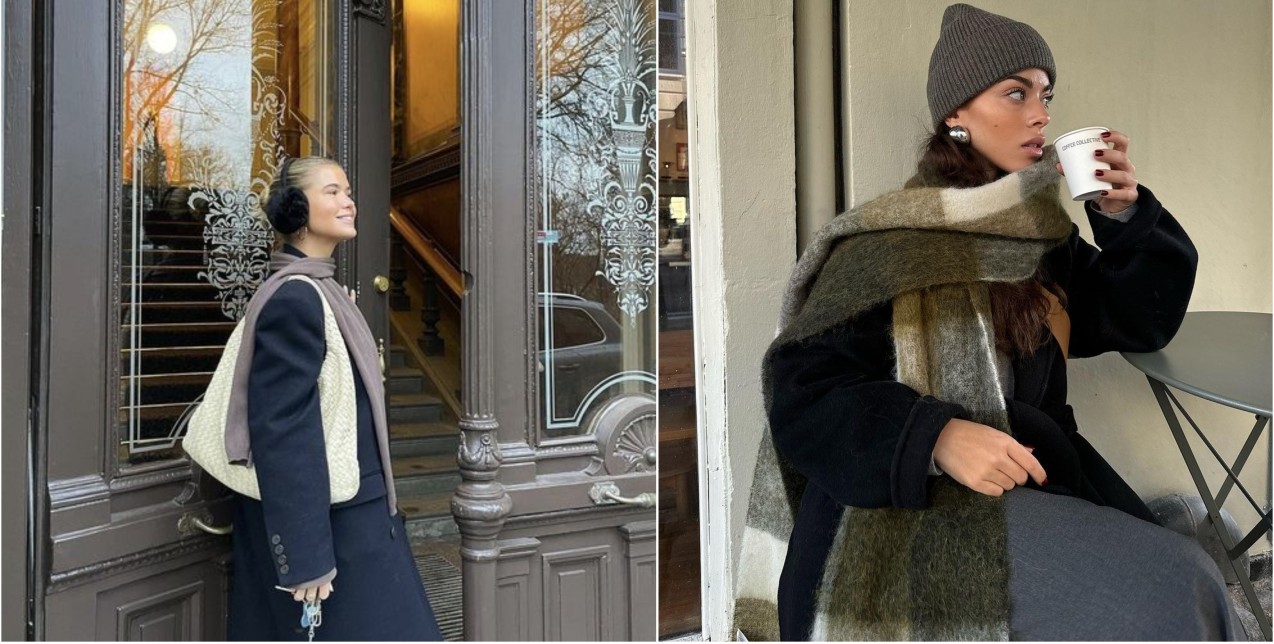 Τα αξεσουάρ που θα σας κρατήσουν ζεστές και ultra-stylish