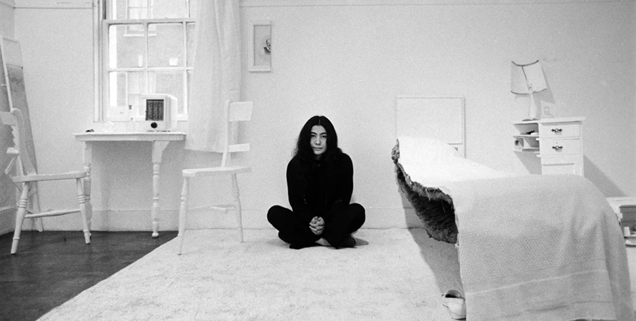 Η μεγαλύτερη έκθεση προς τιμήν της Yoko Ono έρχεται στην Tate Modern του Λονδίνου