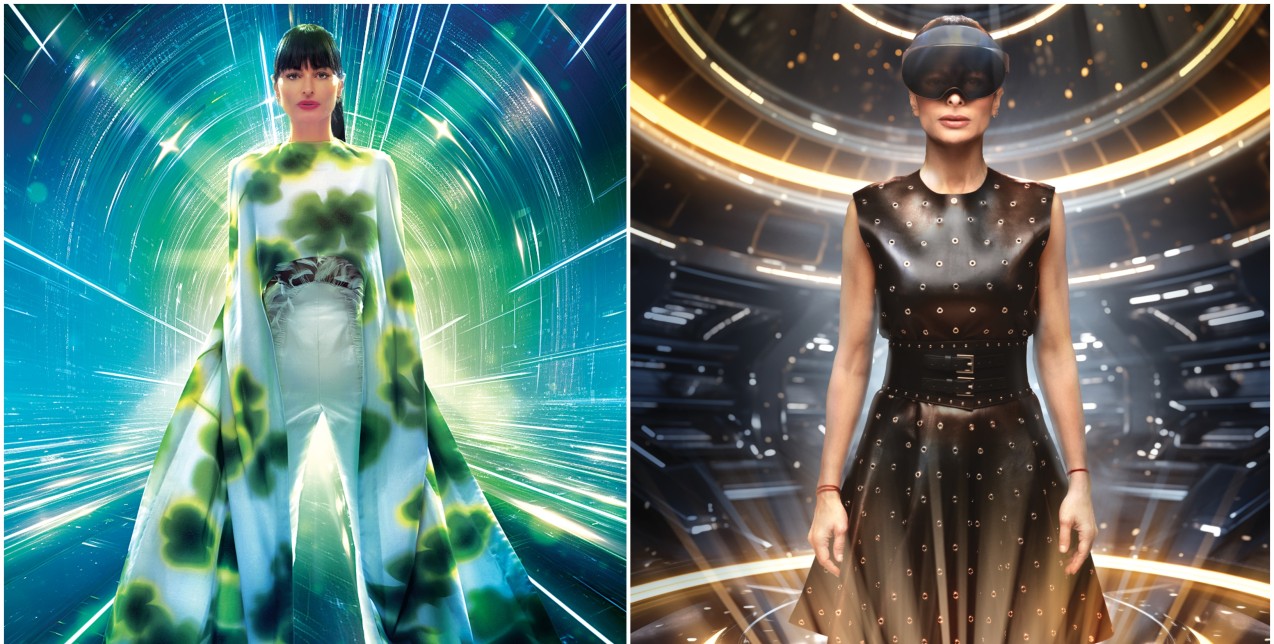 Η Victoria Bousis, η βραβευμένη ελληνοαμερικανίδα σκηνοθέτης μιλάει για τη νέα εποχή που φέρνει η τεχνολογία στην Τέχνη αλλά και στις ζωές μας