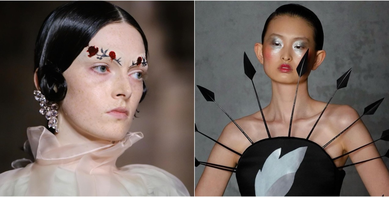 London Fashion Week F/W 2024: Τα biggest beauty trends που εντοπίσαμε στις πασαρέλες 