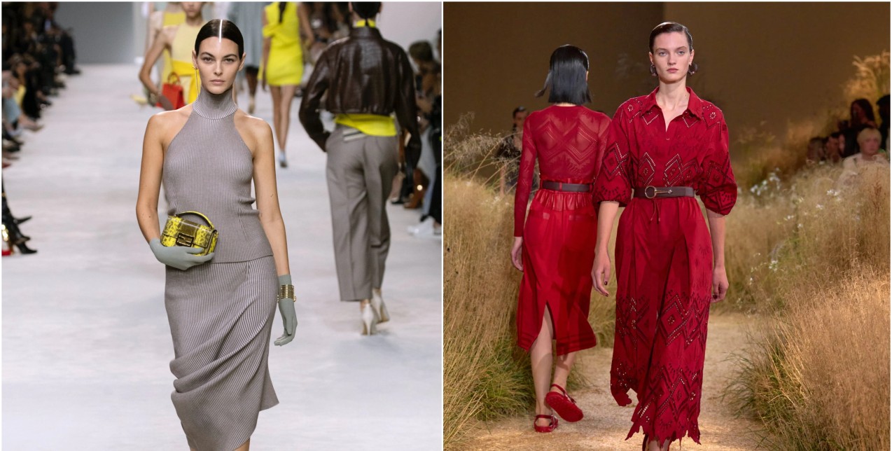 Fashion Alert: Ποια είναι τα πιο δημοφιλή χρώματα για την SS24;