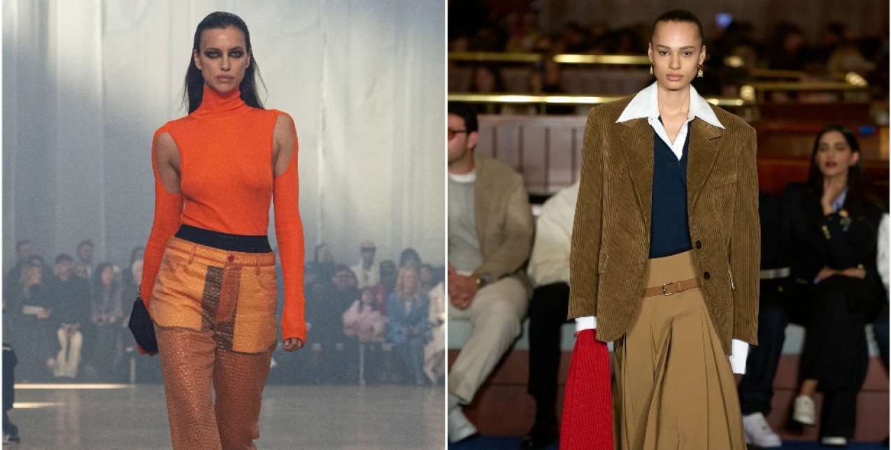 Welcoming NYFW: Οι «πανοπλίες» του Helmut Lang και το classic all-American Tommy Hilfiger style