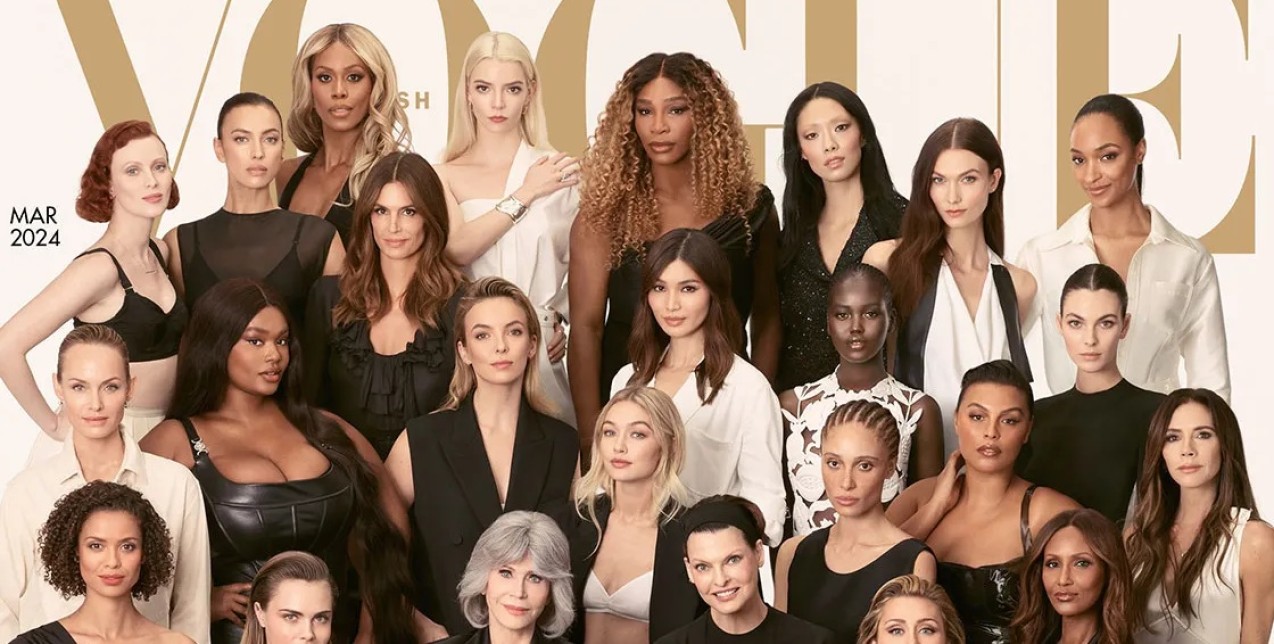 40 iconic γυναίκες στο τελευταίο εξώφυλλο του Edward Enninful για τη βρετανική Vogue