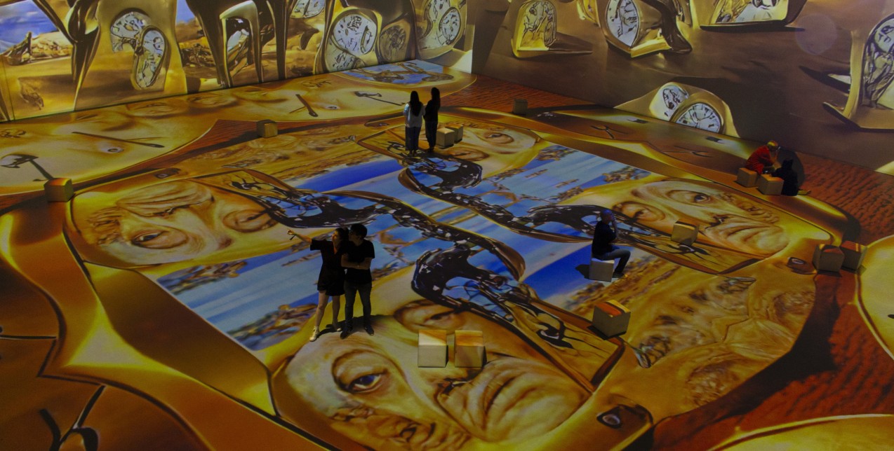 Έρχεται στη Θεσσαλονίκη η επίσημη έκθεση "Dali Cybernetics: The Immersive Experience"