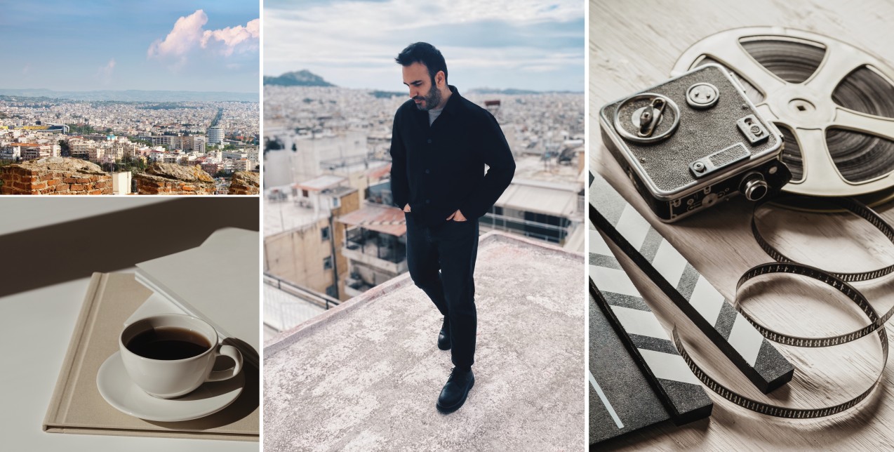 SKG Stories: Η πόλη μέσα από τα μάτια του Γιώργου Τελτζίδη