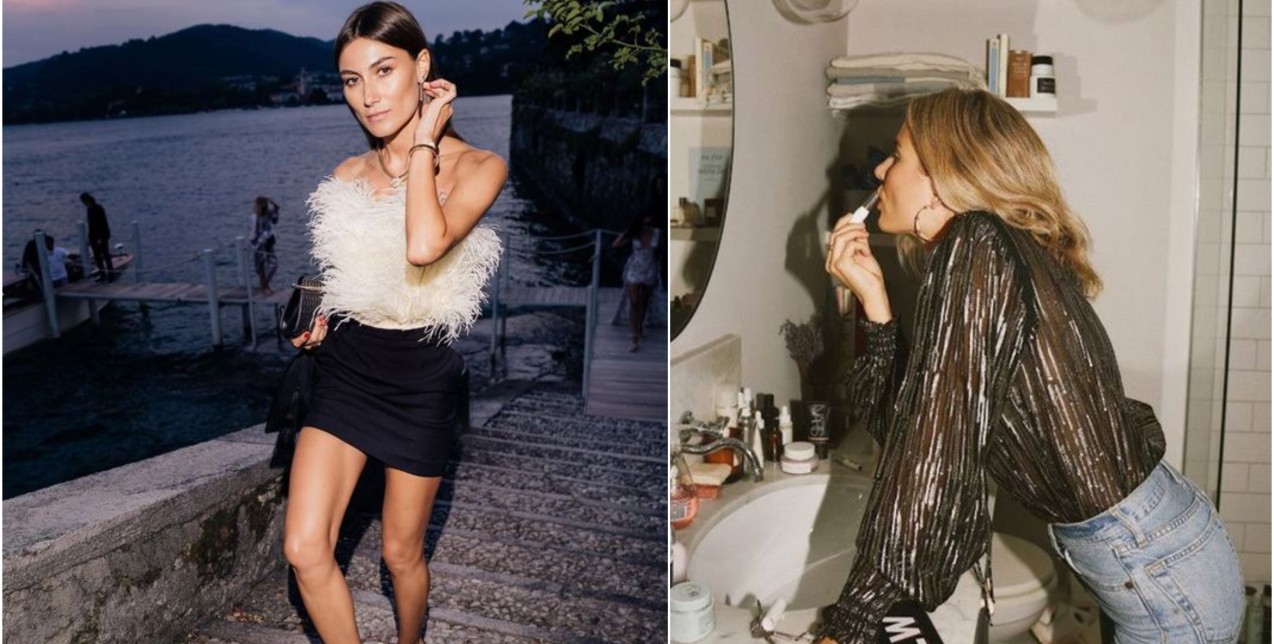 Party tops: Οι μπλούζες που θα αναβαθμίσουν τις βραδινές σας εμφανίσεις