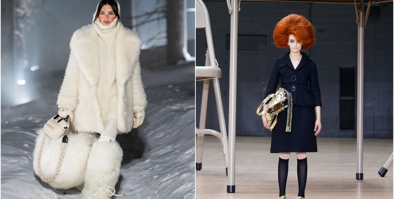Trend-spotting: Οι τάσεις που ξεχωρίσαμε στα shows των Moncler και Marc Jacobs