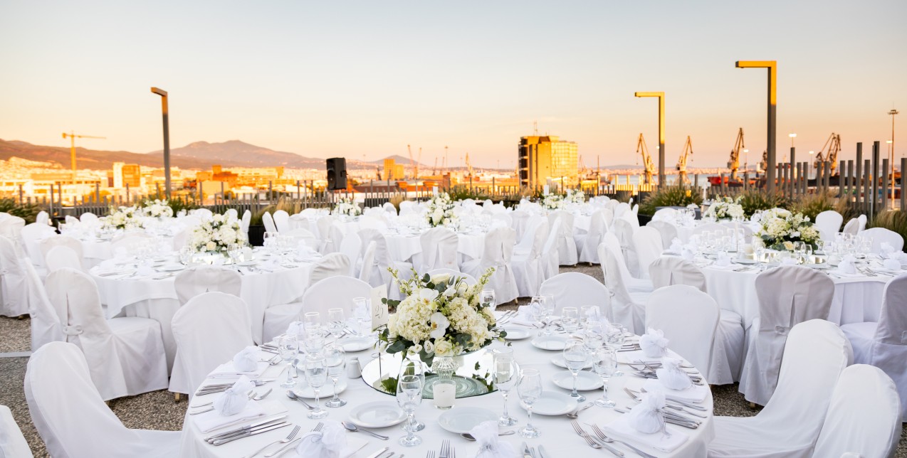 The Ultimate Wedding Venue: O απόλυτος προορισμός της Θεσσαλονίκης για τη δεξίωση του γάμου σας