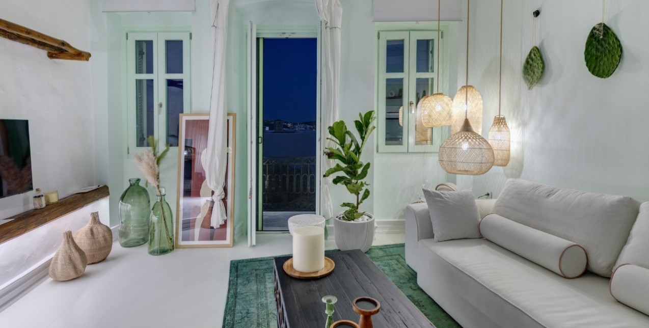 Ένα νεοκλασικό αρχοντικό στη Σύρο αναβιώνει με τρόπο υποδειγματικό