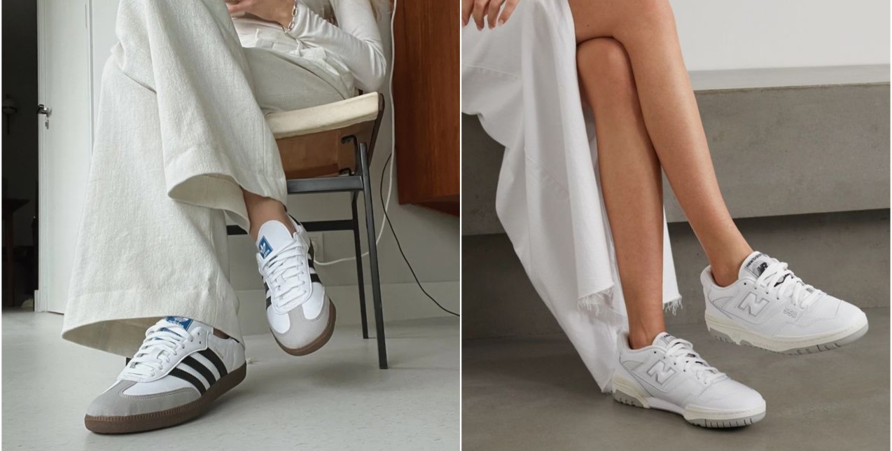 Like brand new: Πώς να καθαρίσετε αποτελεσματικά τα λευκά σας sneakers 
