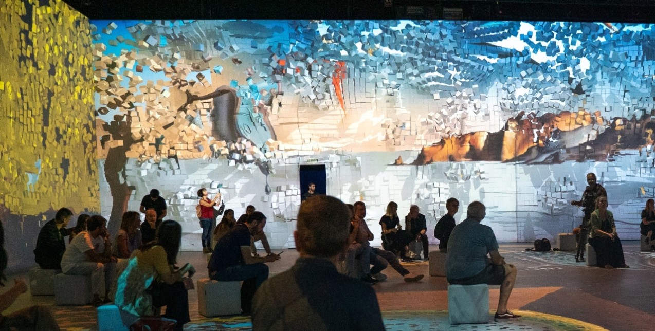 "Dali Cybernetics: The Immersive Experience": Όσα μάθαμε σήμερα πρώτοι για την πολλά υποσχόμενη έκθεση στο λιμάνι της πόλης
